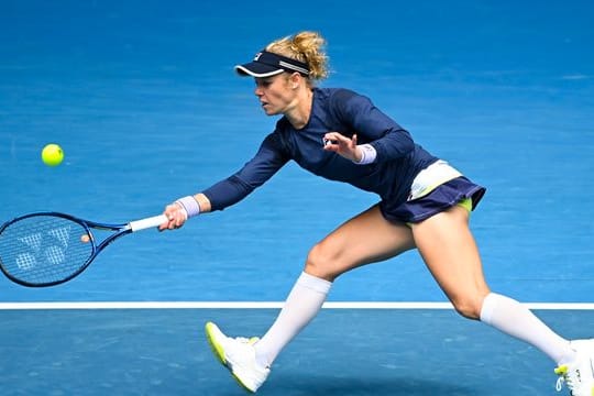 Laura Siegemund verlor in Adelaide.