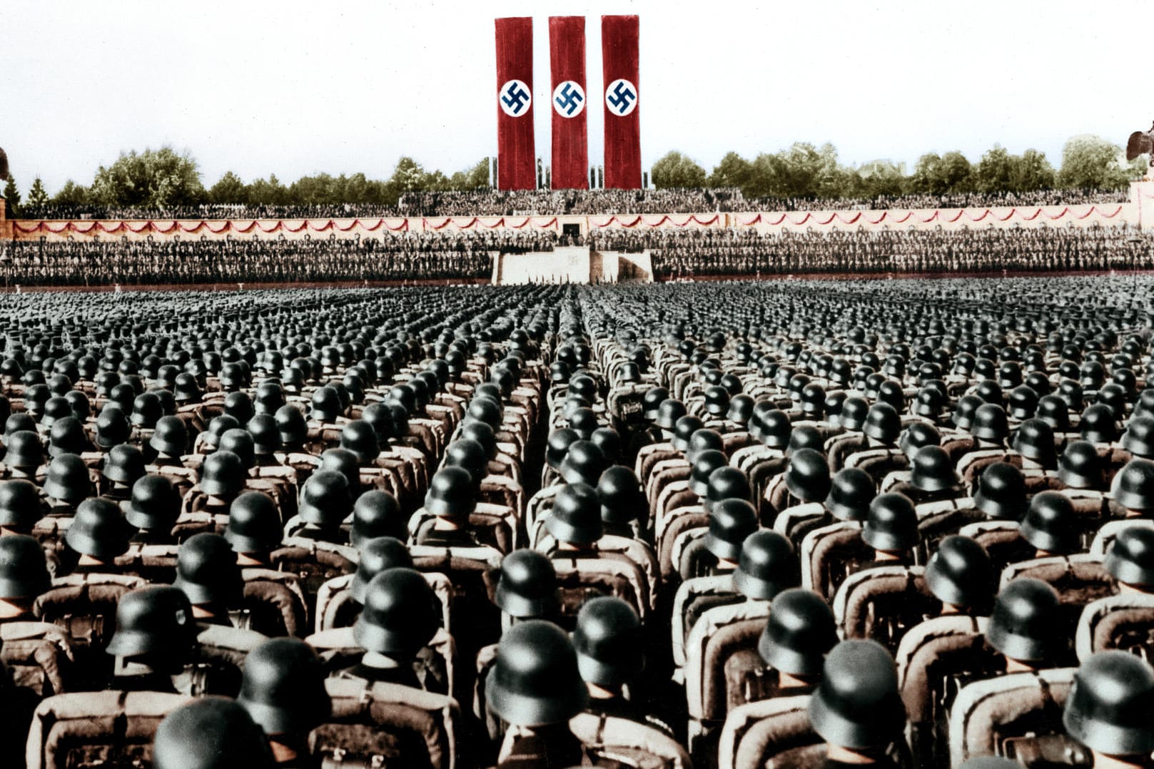 Reichsparteitag der NSDAP: Historiker Ulrich Herbert erklärt, wie die Nationalsozialisten ihre Diktatur in Deutschland errichtet haben.