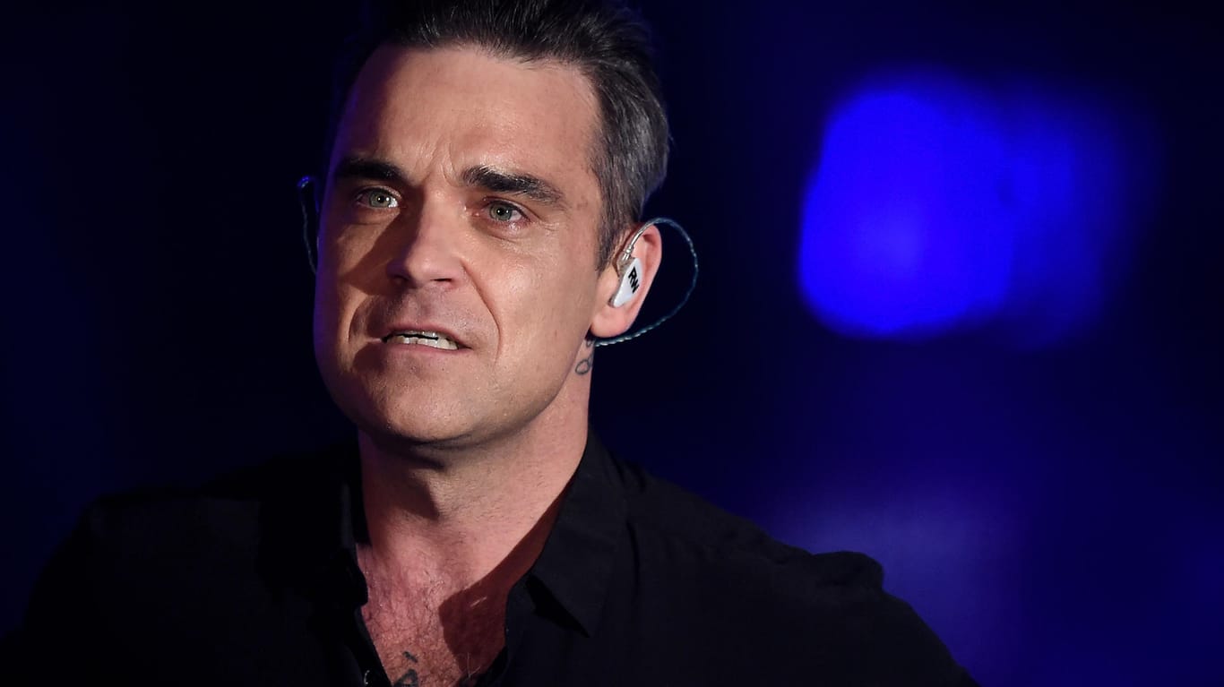 Robbie Williams: Über den ehemaligen Take-That-Star soll ein Film entstehen.