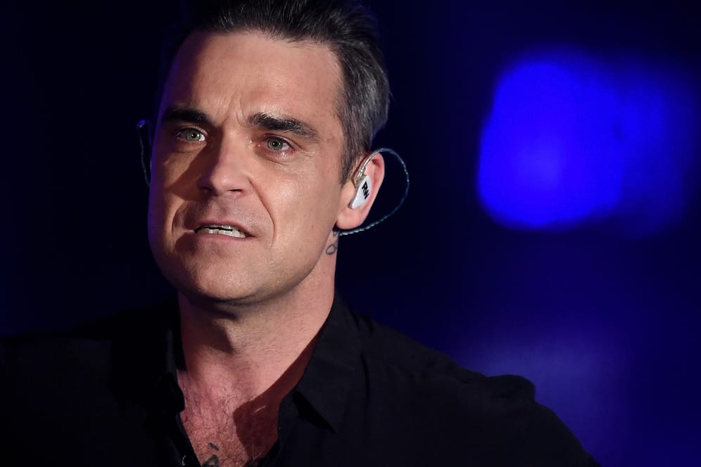 Robbie Williams: Über den ehemaligen Take-That-Star soll ein Film entstehen.