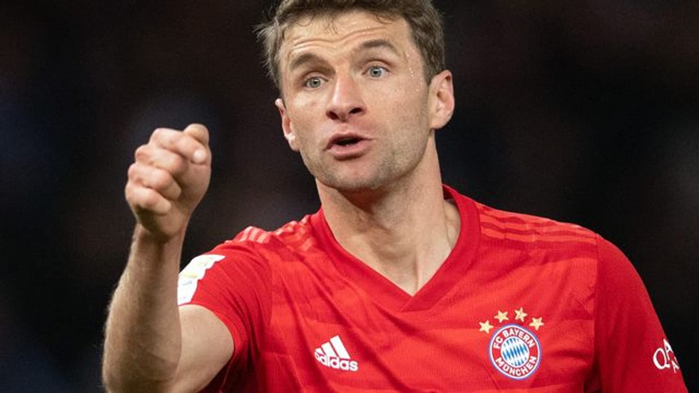 Bayern-Star Thomas Müller kann das Ende seiner Quarantäne kaum erwarten.