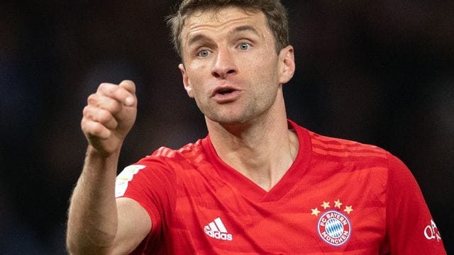 Bayern-Star Thomas Müller kann das Ende seiner Quarantäne kaum erwarten.