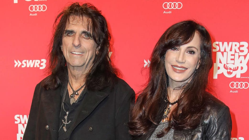 Alice Cooper: Mit Sheryl Goddard ist der Rockstar seit 1976 verheiratet.