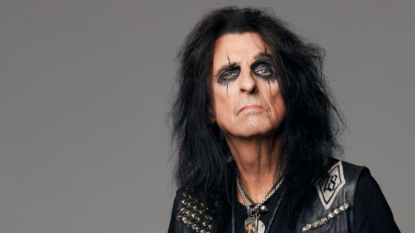 Fühlt sich noch immer jung: Alice Cooper.