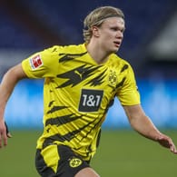 Erling Haaland: Der Torjäger traf gegen Schalke 04 doppelt.
