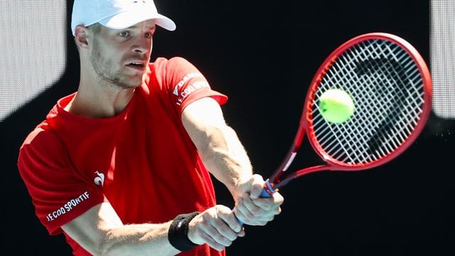 Yannick Hanfmann spielte sich ins Achtelfinale.