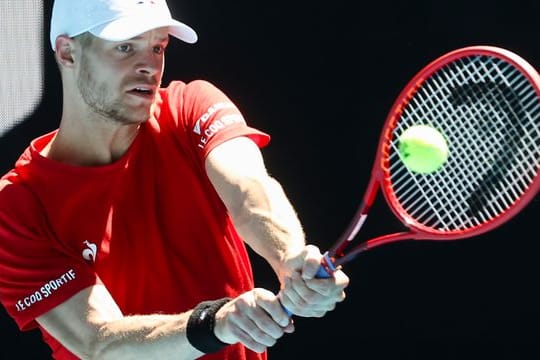 Yannick Hanfmann spielte sich ins Achtelfinale.