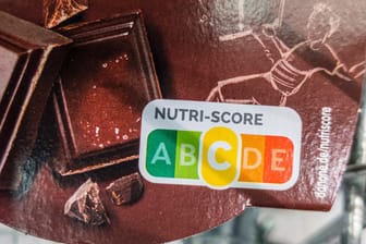 Nutri-Score auf Schokoladenpudding: Bei einem Produkt ist Danone bei der Berechnung des Nutri-Scores ein Fehler unterlaufen. (Symbolbild)