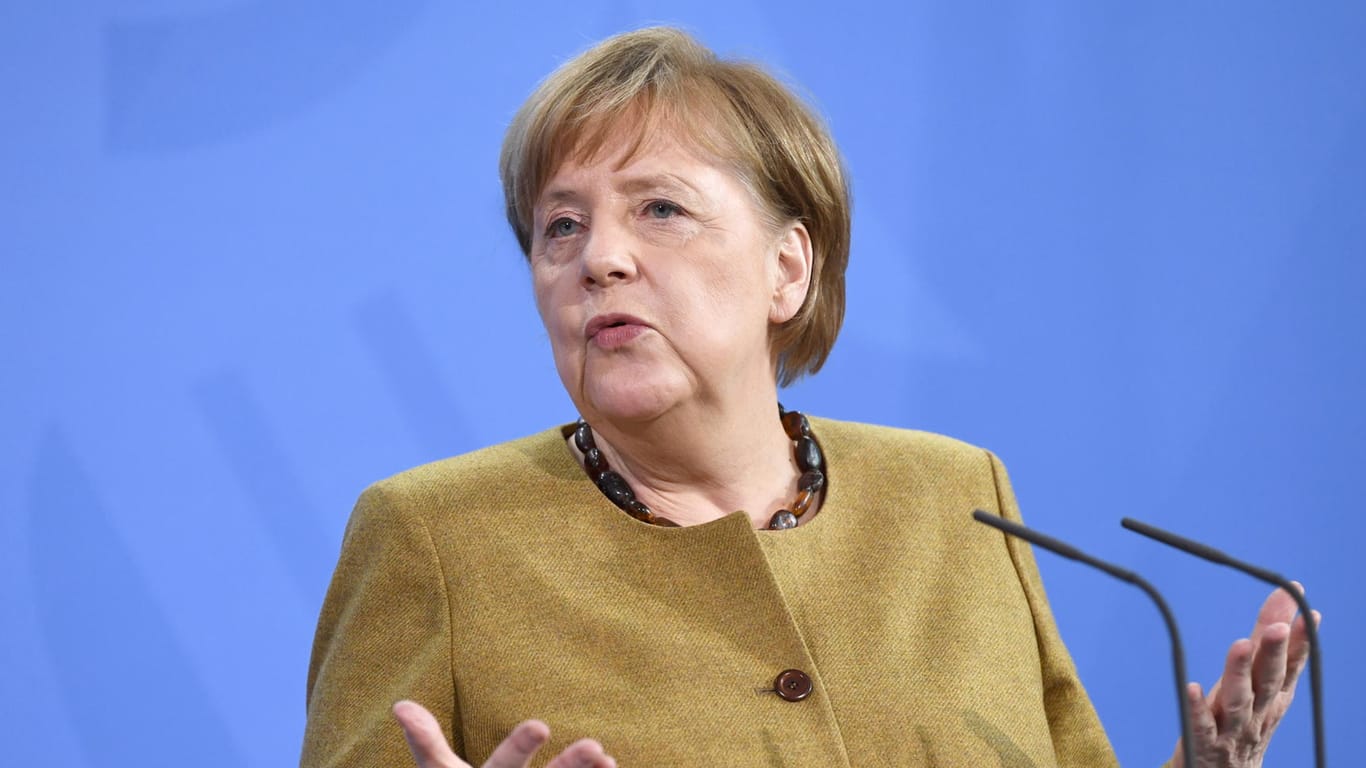 Kanzlerin Angela Merkel: Sie mahnt zur Vorsicht bei der Lockerung der Corona-Maßnahmen.