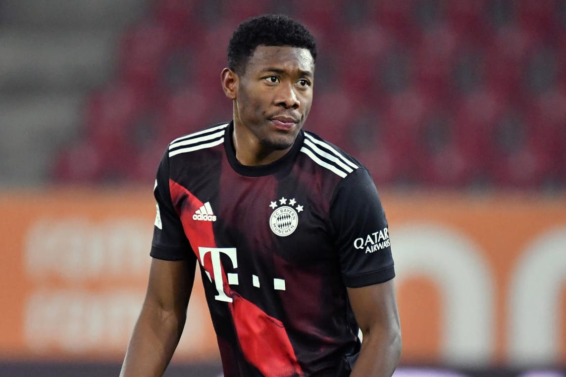 David Alaba: Der Österreicher verlässt im Sommer nach 13 Jahren den FC Bayern.