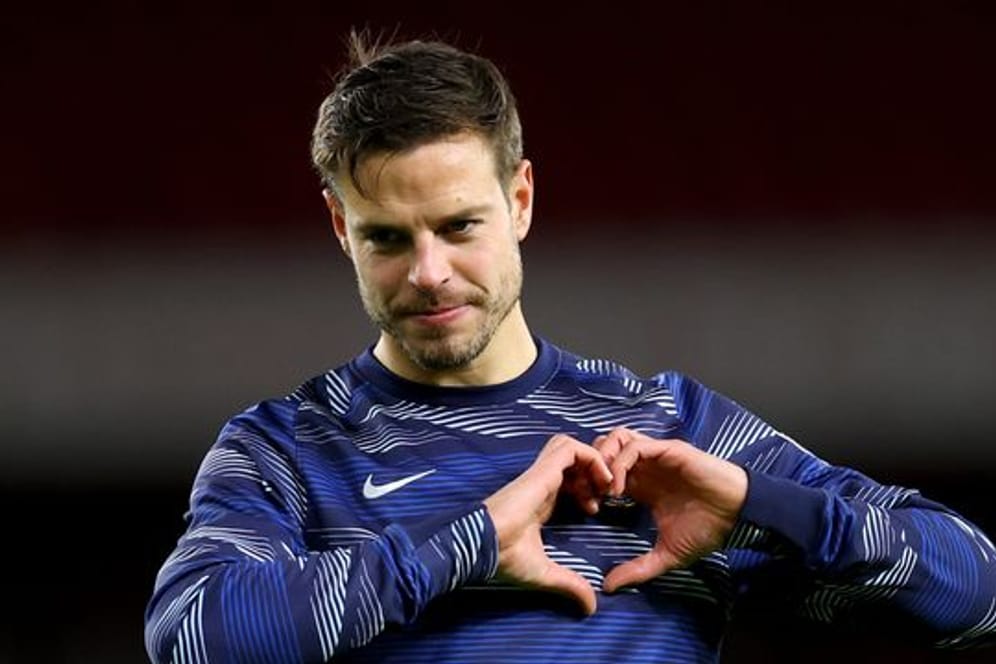Glaubt an den Durchbruch von Timo Werner und Kai Havertz beim FC Chelsea: Blues-Kapitän César Azpilicueta.
