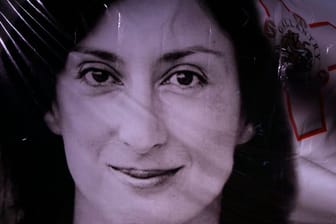 Daphne Caruana Galizia: Die Enthüllungsjournalistin starb durch eine Autobombe.