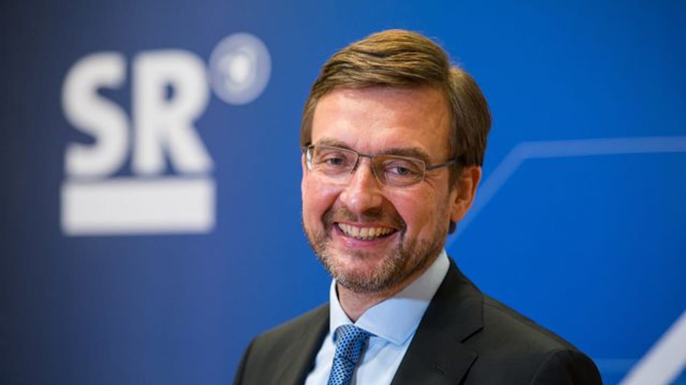 Martin Grasmück, der künftige Intendant des Saarländischen Rundfunks (SR).