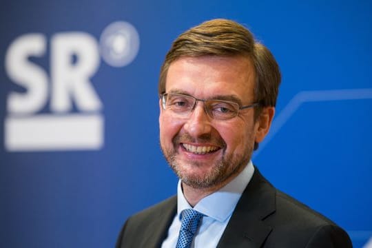Martin Grasmück, der künftige Intendant des Saarländischen Rundfunks (SR).