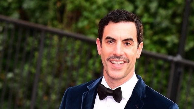 Sacha Baron Cohen bei der Verleihung der "GQ Men of the Year Awards 2018" in London.