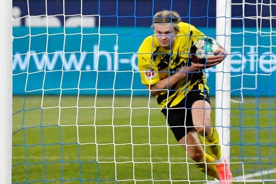 Beim BVB überzeugt Erling Haaland mit Leistung und Toren.