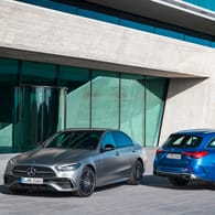 Die neue Mercedes C-Klasse: Die Schwaben bieten erstmals Limousine und Kombi auf Anhieb gemeinsam an.