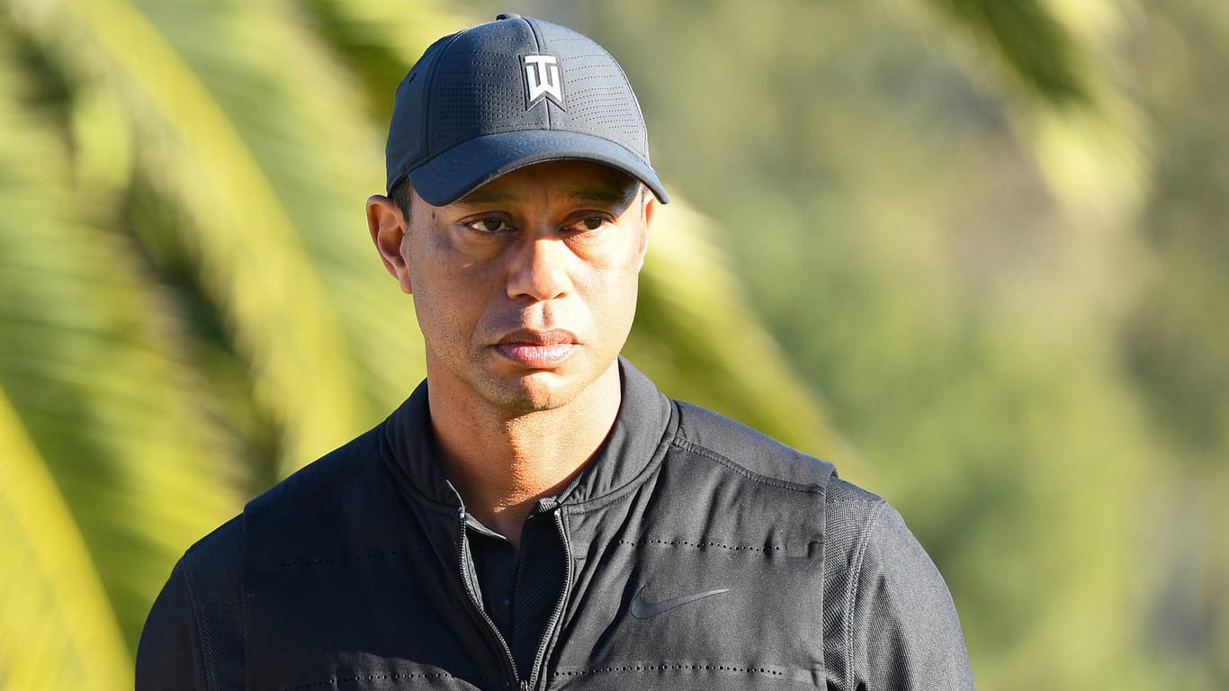 Tiger Woods: Die Golf-Ikone befindet sich nach einem schweren Autounfall im Krankenhaus.