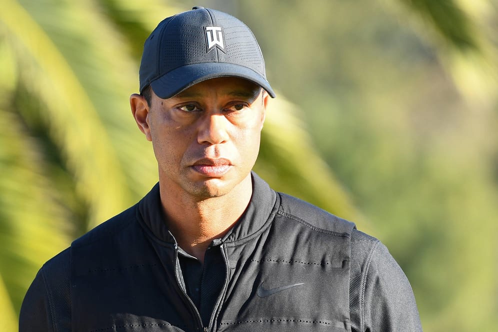 Tiger Woods: Die Golf-Ikone befindet sich nach einem schweren Autounfall im Krankenhaus.