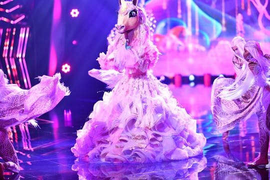 "Das Einhorn" hat in der ProSieben-Show "The Masked Singer" zu wenige Stimmen von den Zuschauern bekommen.
