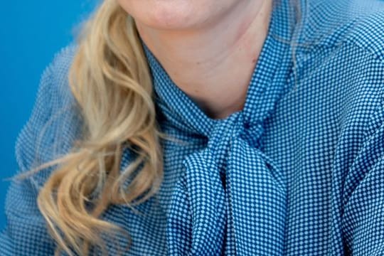 Virologin Sandra Ciesek gibt am 12.