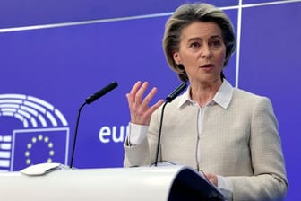 EU-Kommissionspräsidentin Ursula von der Leyen ermahnt die deutsche Bundesregierung.