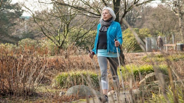 Regelmäßige Bewegung: Viele Studien sehen einen Zusammenhang zwischen körperlicher Aktivität und kognitiver Leistungsfähigkeit.