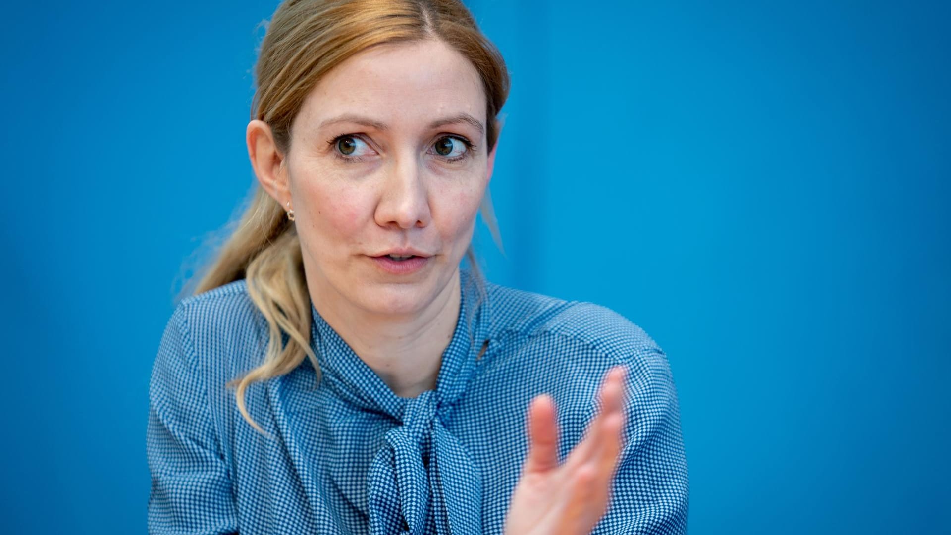 Virologin Sandra Ciesek: "Jeder richtig Erkannte zählt."
