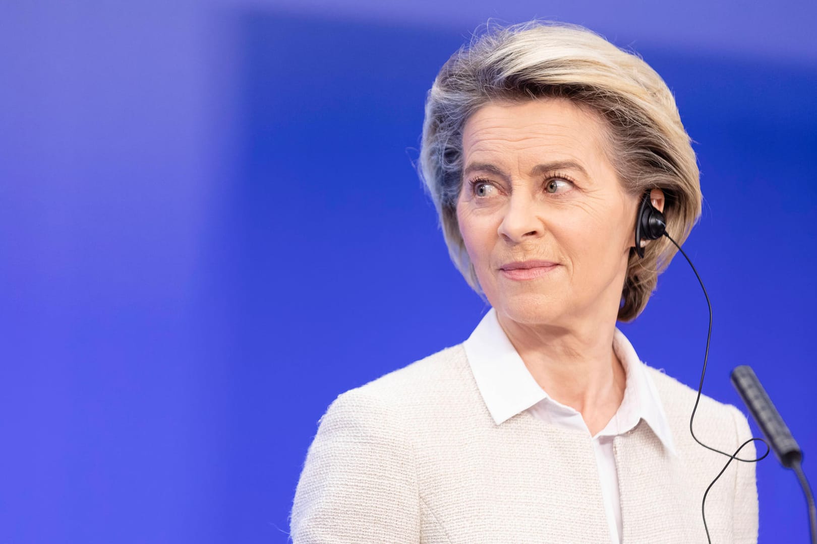 EU-Kommissionschefin Ursula von der Leyen: "Wir holen auf."