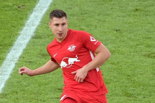 Hat mit RB Leipzig in der Bundesliga Gladbach vor der Brust: Willi Orban.