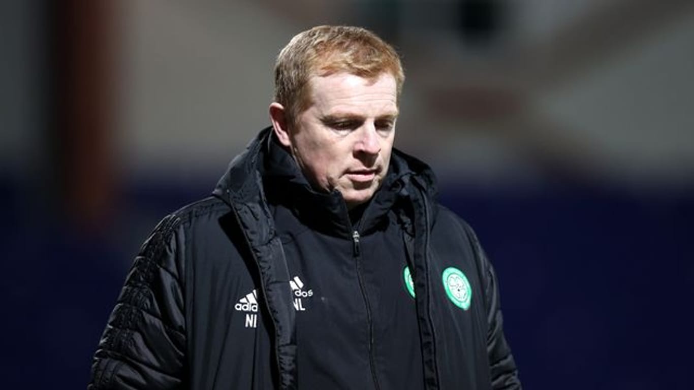 Ist nicht mehr Coach von Celtic Glasgow: Neil Lennon.