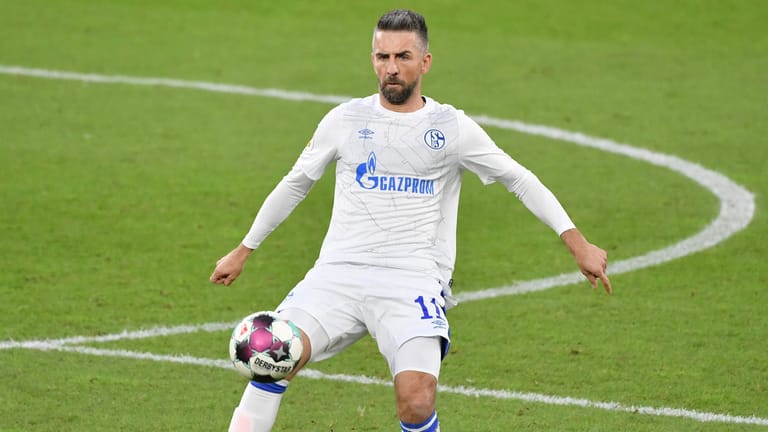 Vedad Ibisevic: Der Bosnier spielte nur kurz auf Schalke.