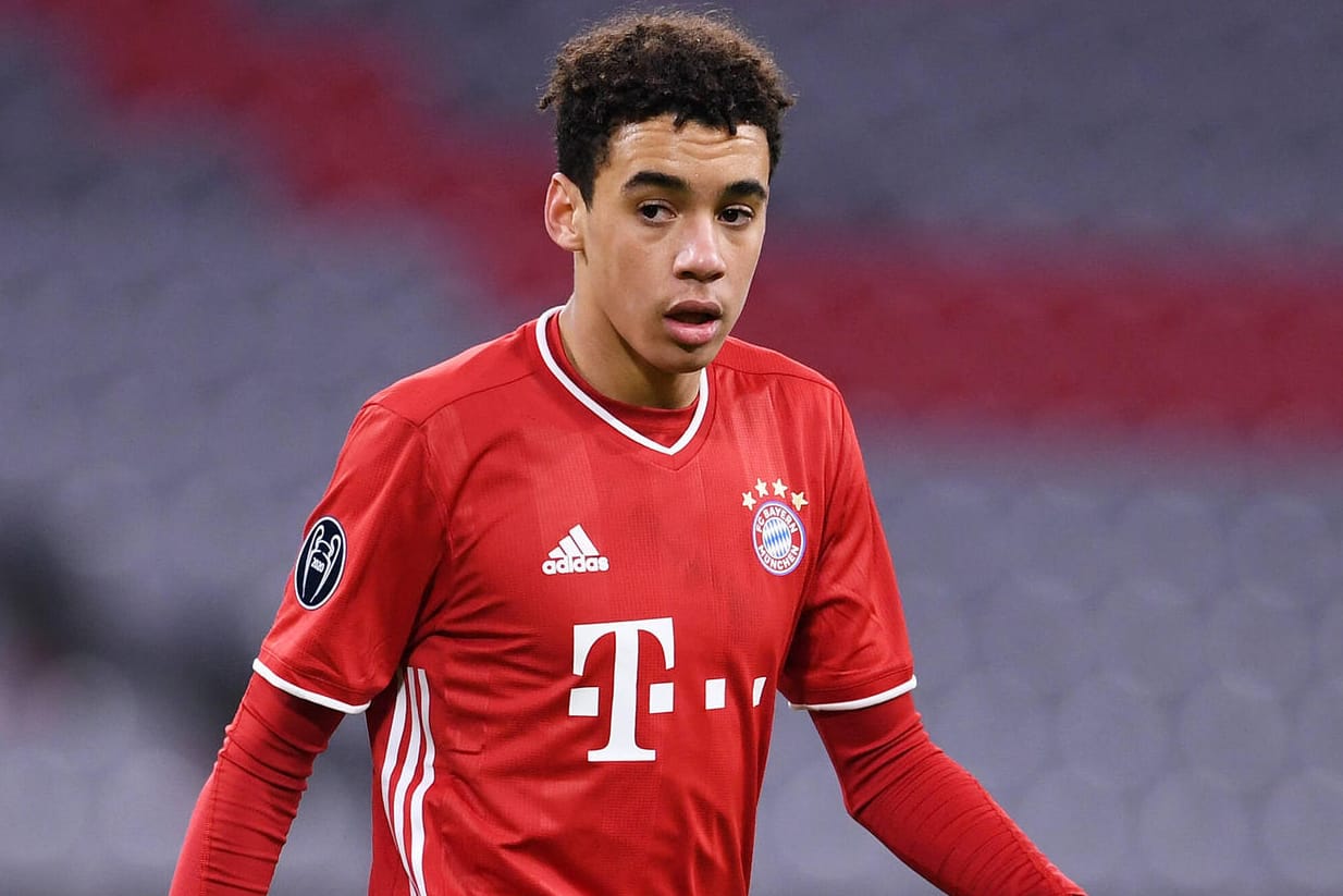 Jamal Musiala: Das Bayern-Juwel spielt bald im Trikot des DFB.
