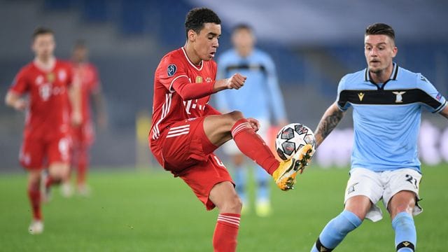 Will für die deutsche A-Nationalmannschaft spielen: Bayern-Youngster Jamal Musiala. Will für die deutsche A-Nationalmannschaft spielen: Bayern-Youngster Jamal Musiala.