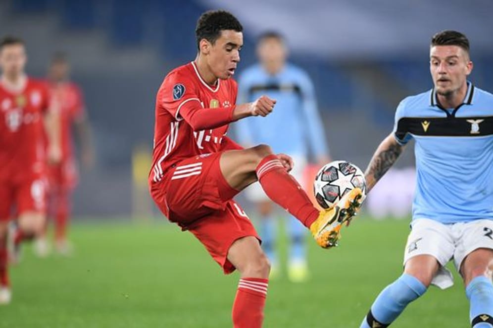 Will für die deutsche A-Nationalmannschaft spielen: Bayern-Youngster Jamal Musiala.