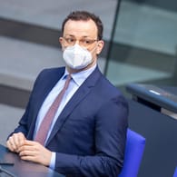 Jens Spahn: Der Gesundheitsminister setzt sich gegen Veröffentlichungen zu privaten Immobiliengeschäften zur Wehr.