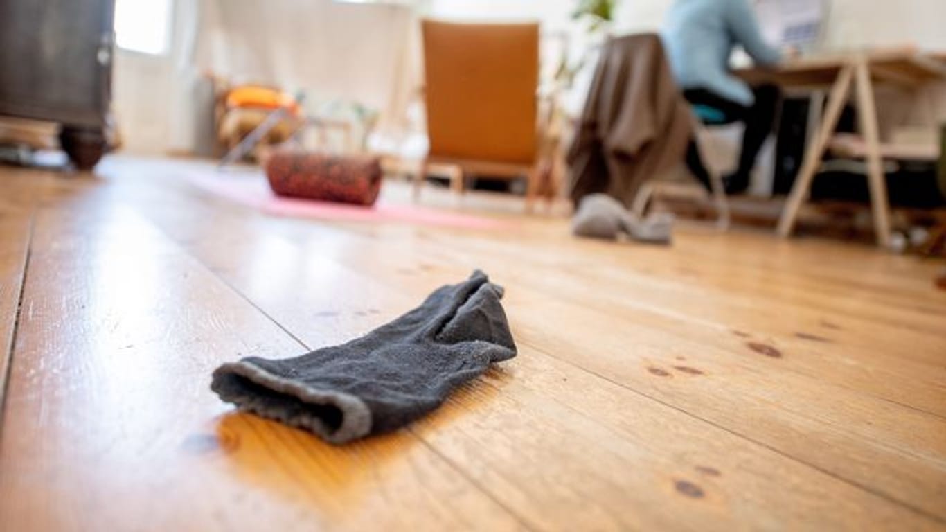 Mehr als die Hälfte der Deutschen fühlt sich in einem nicht sauberen Zuhause unwohl.