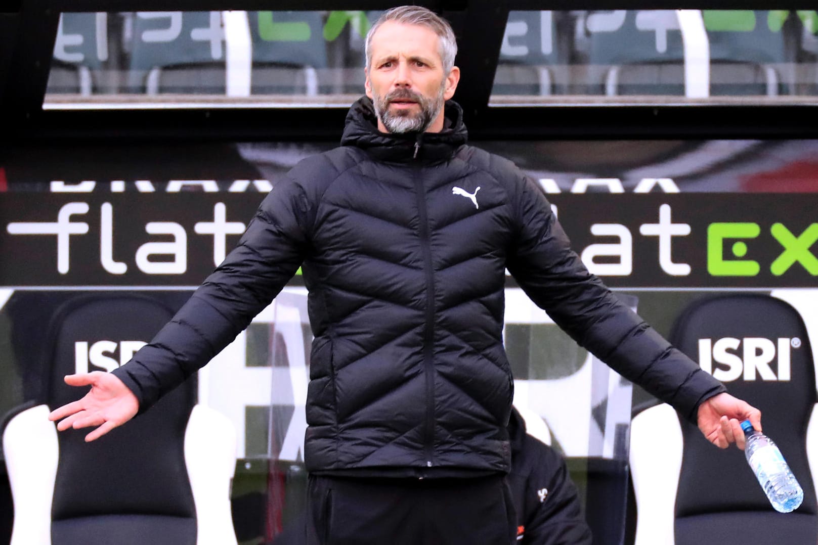 Marco Trainer: Noch an der Seitenlinie der Gladbacher, ab Sommer dann in Dortmund unter Vertrag.