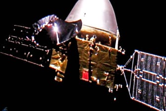 Tianwen-1: Die Sonde hat den Mars erreicht.