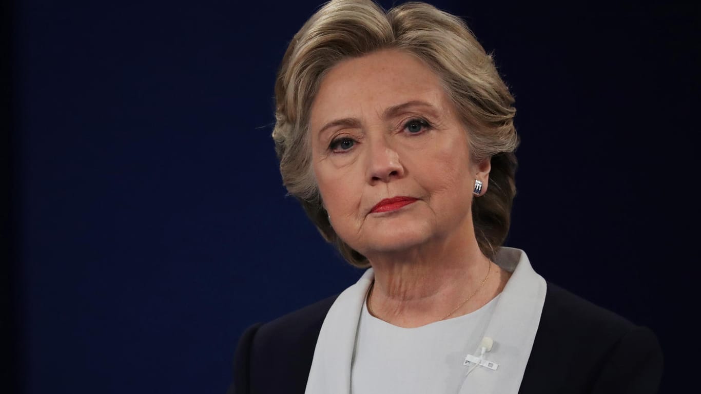 Hillary Clinton: Im Oktober veröffentlicht sie ihren ersten Thriller.