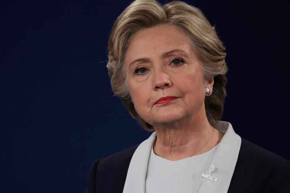 Hillary Clinton: Im Oktober veröffentlicht sie ihren ersten Thriller.