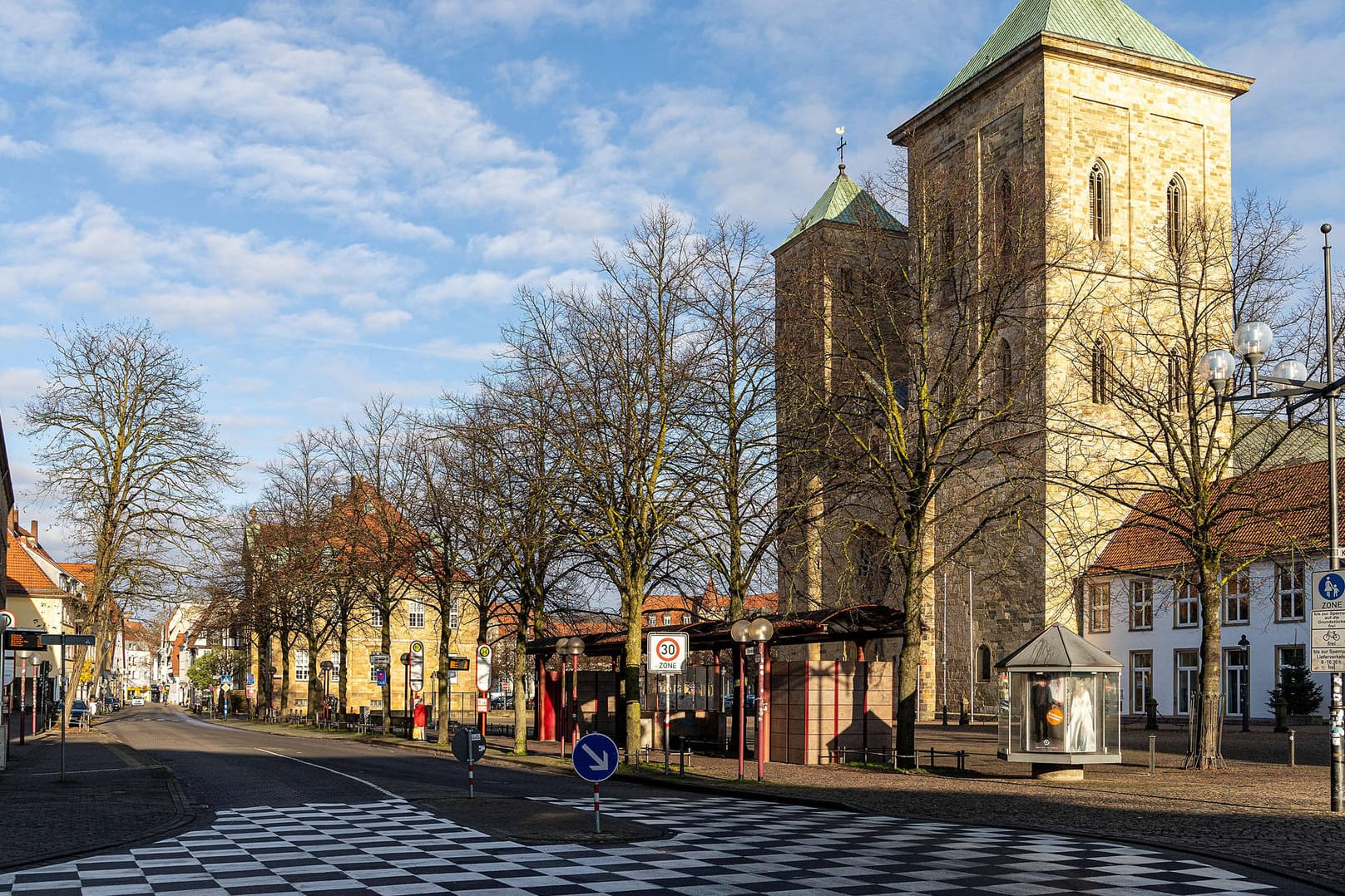 Innenstadt Osnabrück: Ein Autofahrer sucht dort seit drei Wochen seinen Wagen.