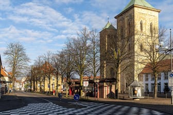 Innenstadt Osnabrück: Ein Autofahrer sucht dort seit drei Wochen seinen Wagen.