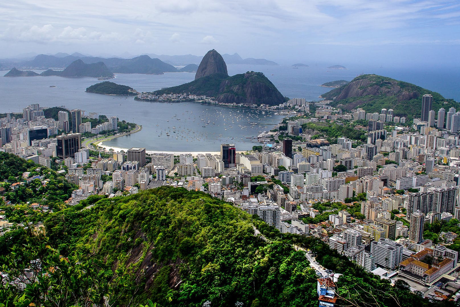 Skyline von Rio de Janeiro (Symbolbild): Der MSCI All Country World ist ein Weltindex.