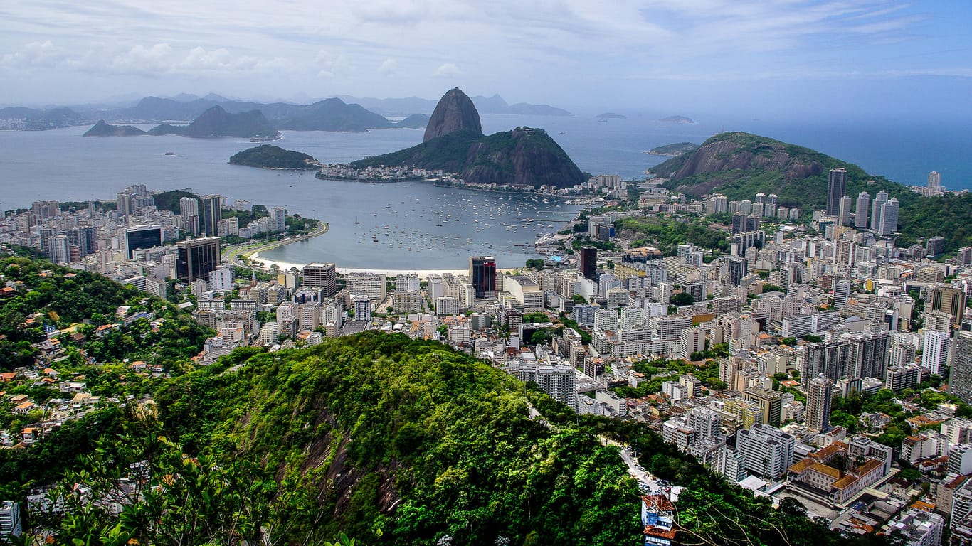 Skyline von Rio de Janeiro (Symbolbild): Der MSCI All Country World ist ein Weltindex.