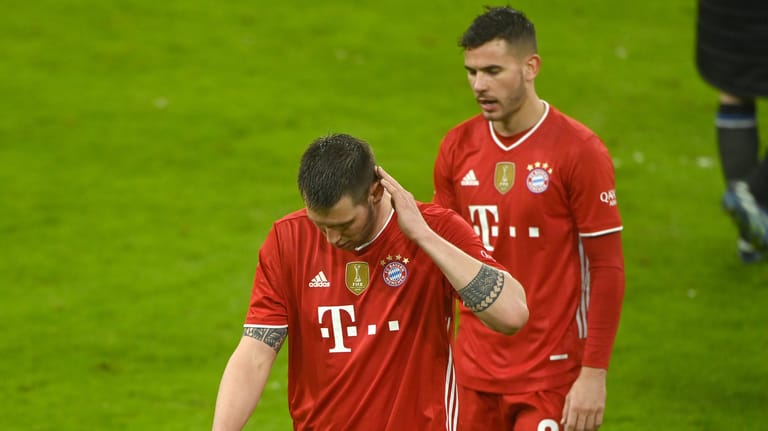 Niklas Süle und Lucas Hernandez gehören diese Saison nicht zum absoluten Stammpersonal beim FC Bayern.