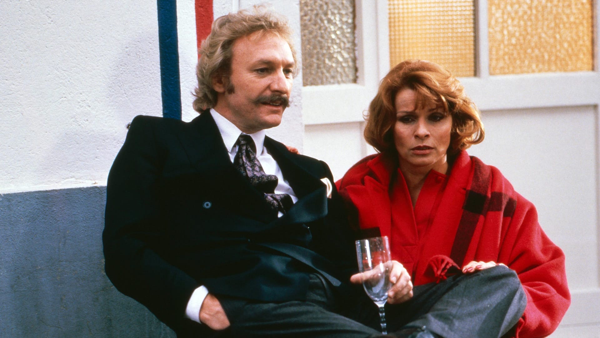 "Kir Royal": Franz Xaver Kroetz und Senta Berger in der Serie von Helmut Dietl.