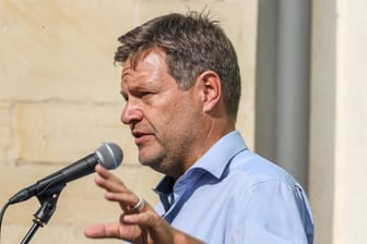 Robert Habeck: Der Grünen-Chef kassierte ordentlich Häme bei Twitter.