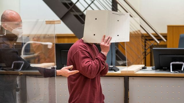 Der Angeklagte Eyad A. Der Angeklagte Eyad A.