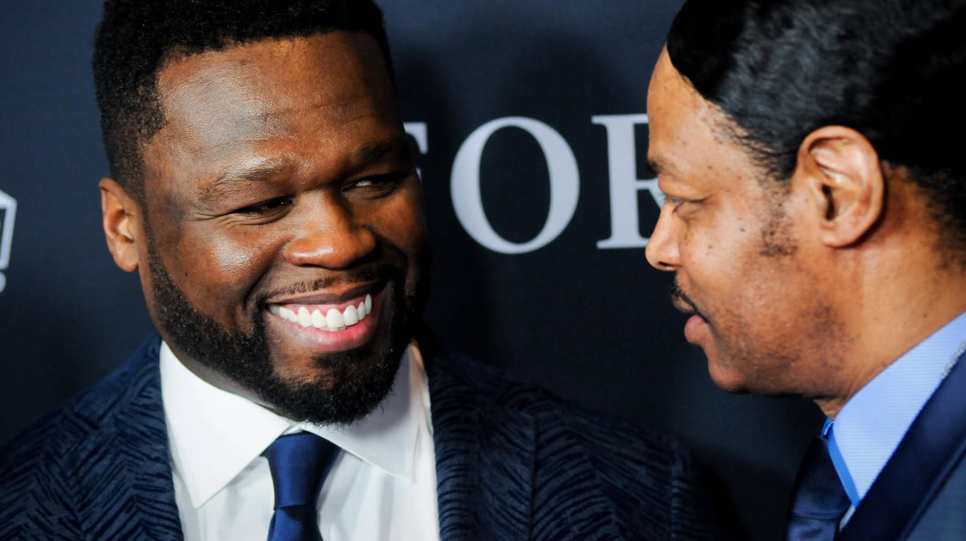 50 Cent und Isaac Wright Jr: Die Geschichte des Ex-Häftlings inspirierte den Rapper zu der TV-Serie "For Life".